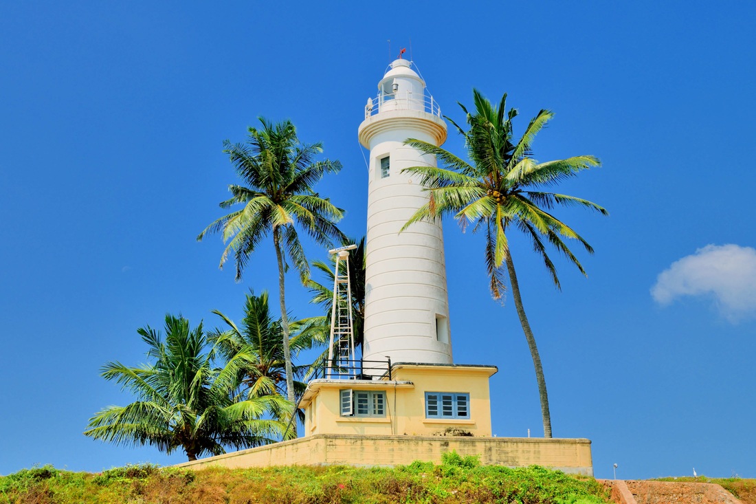 Galle lighthouse, Galle Sri Lanka