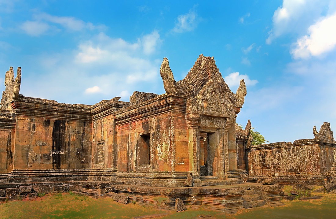 Preah Vihear temple Cambodia