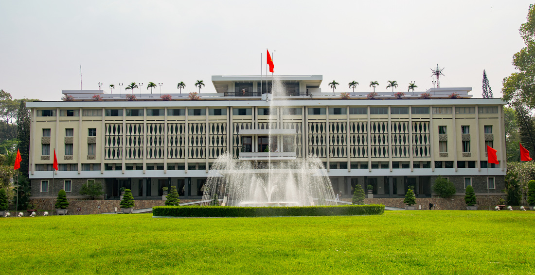Reunification Palace, Ho Chi Minh City Vietnam
