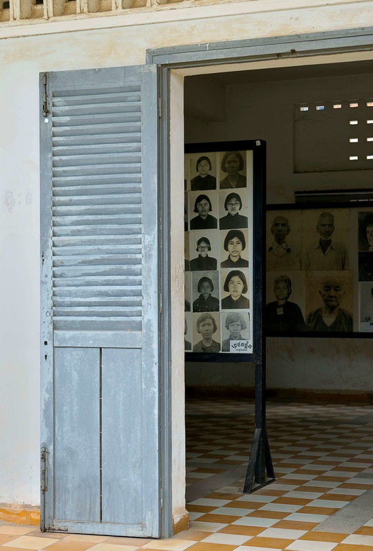 Tuol Sleng Genocide Museum, Phnom Penh Cambodia