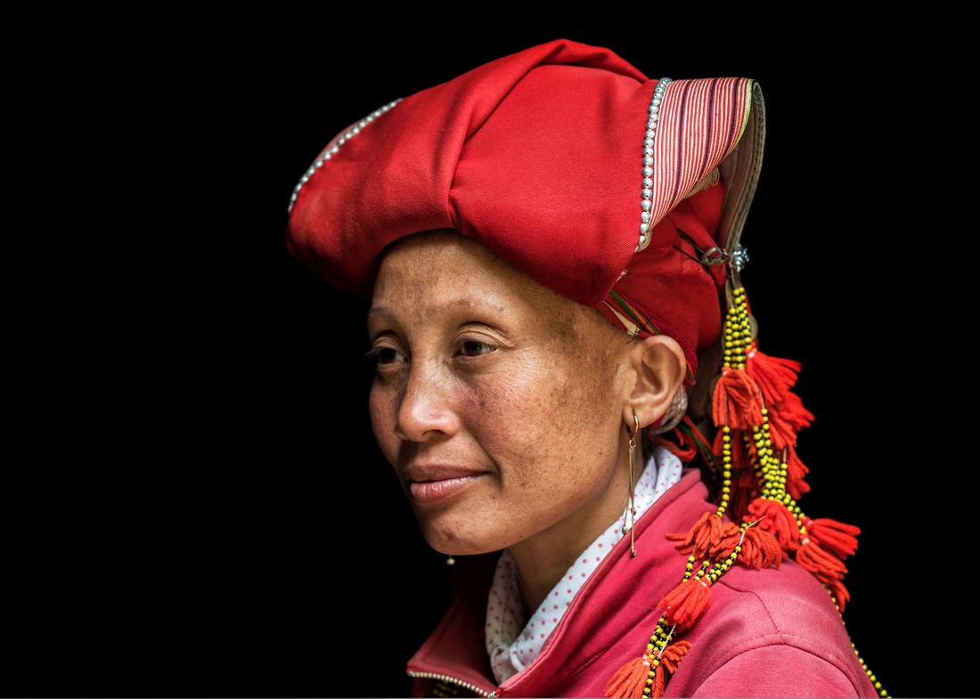 Red Dao woman, Thanh Kim Village, Sapa, Lao Cai Province, Vietnam