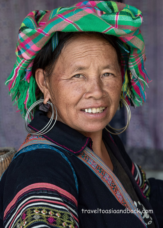 traveltoasiaandback.com - Black Hmong Style, Lao Chai Village, Sapa, Lao Cai Province, Vietnam