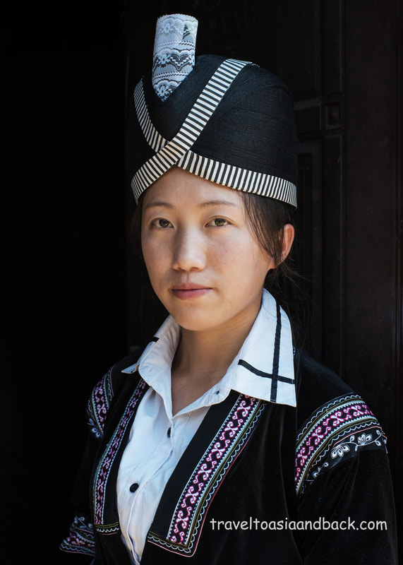 traveltoasiaandback.com - Miao (Hmong) festival costume, Jinping County, Yunnan Province, China