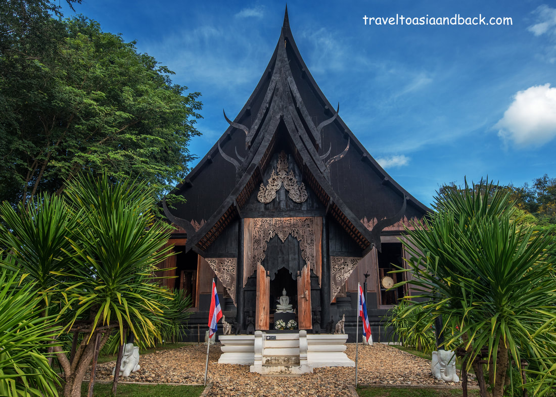 traveltoasiaandback.com -  The Black House, Chiang Rai Province, Thailand 