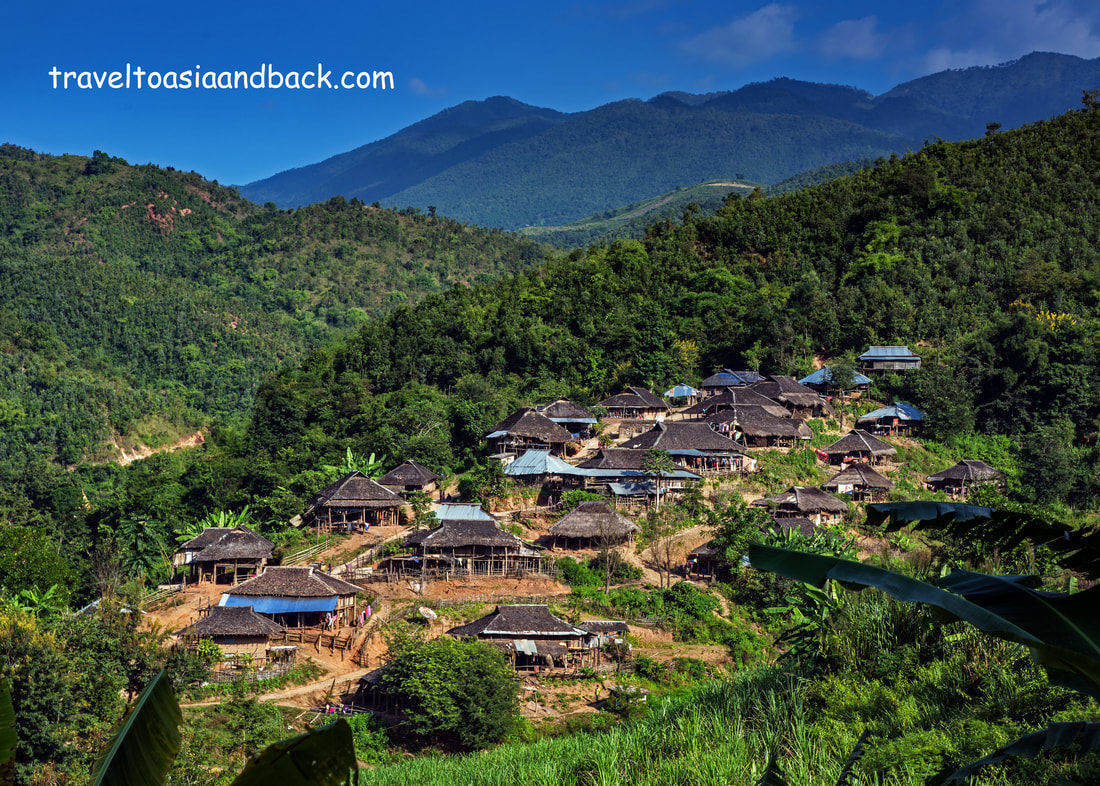 traveltoasiaandback.com - Ho Lan Village, Keng Tung, Shan State, Myanmar
