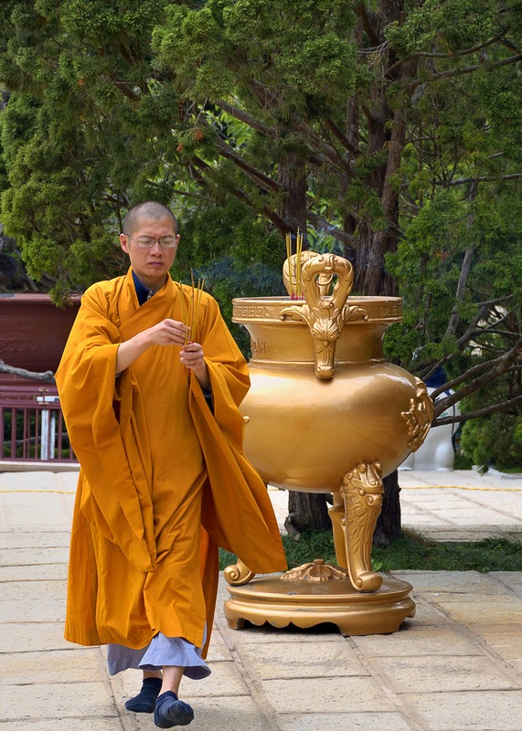Thien Vien Truc Lam Monastery, Da Lat Vietnam