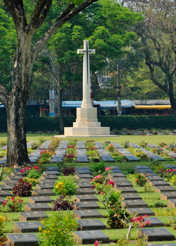 Kanchanaburi War Cemetery, Travel to Thailand