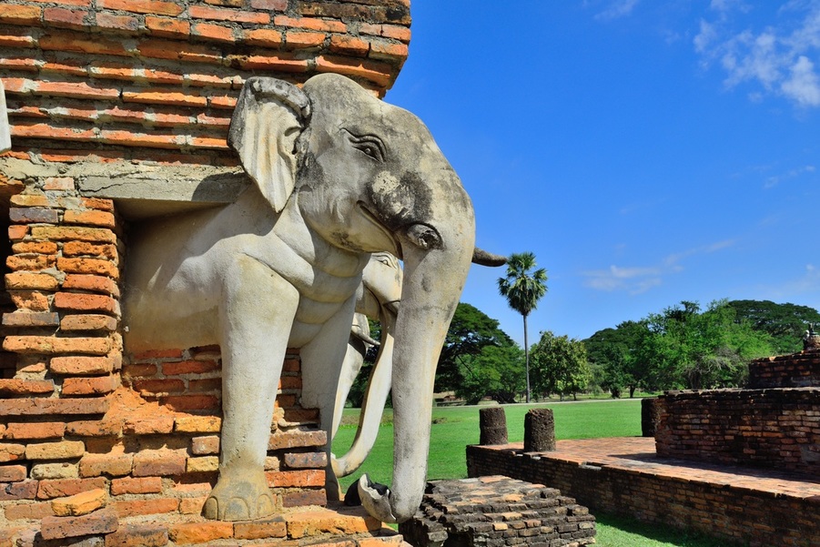 traveltoasiandback.com - Sukhothai Historical Park, Sukhothai, Thailand