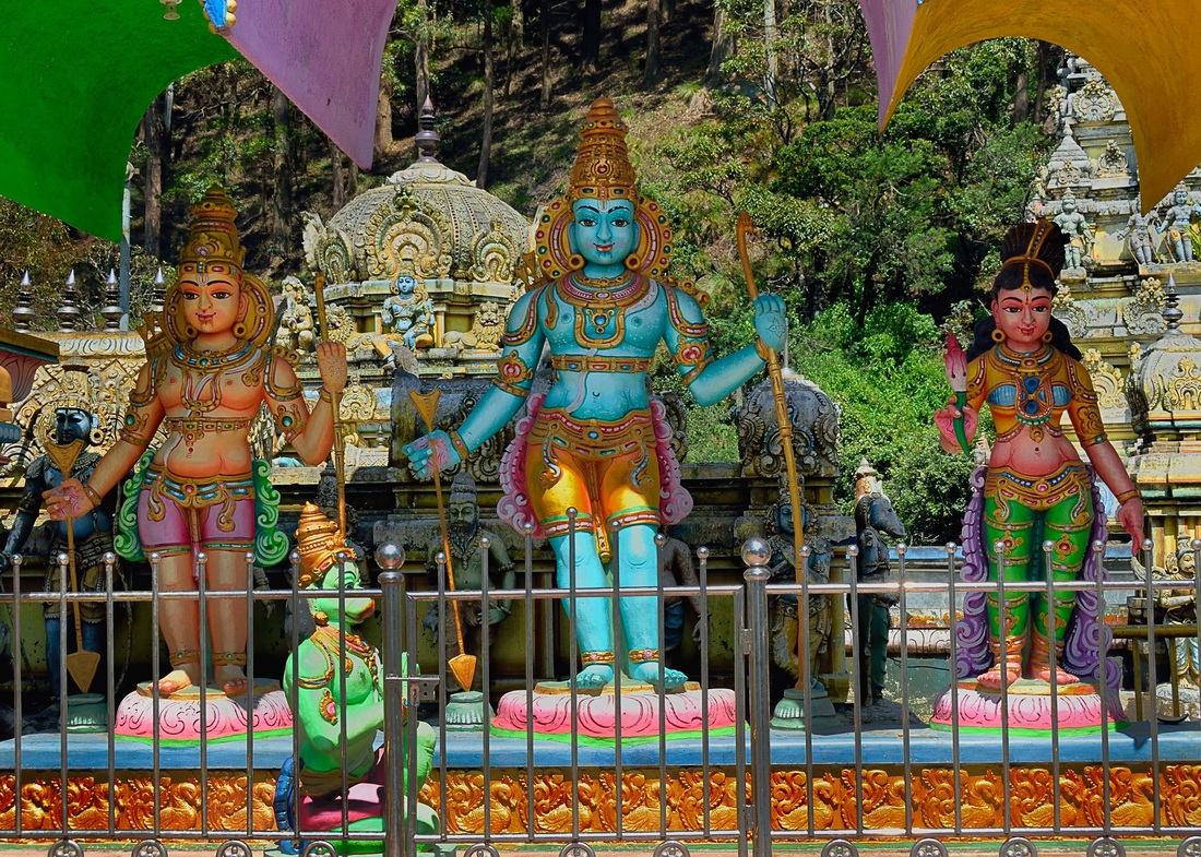 Seetha Amman Temple, Nuwara Eliya Sri Lanka