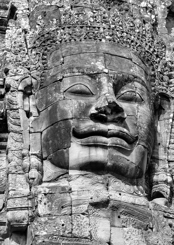 traveltoasiaandback.com - Lokesvara, The Bayon, Angkor Thom, Siem Reap, Cambodia