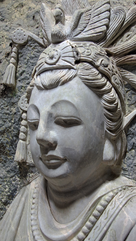 traveltoasiaandback.com - Sculpture, Marble Mountain, Danang, Vietnam