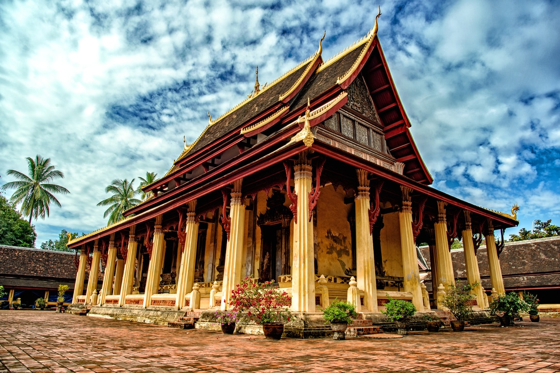 traveltoasiaandback.com - Wat Si Saket, Vientiane, Laos