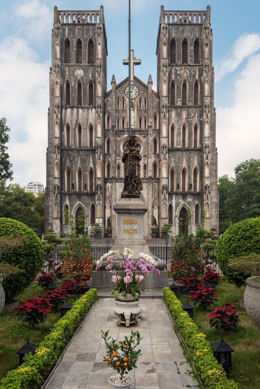 St Joseph's Cathedral, Hanoi, Vietnam 
