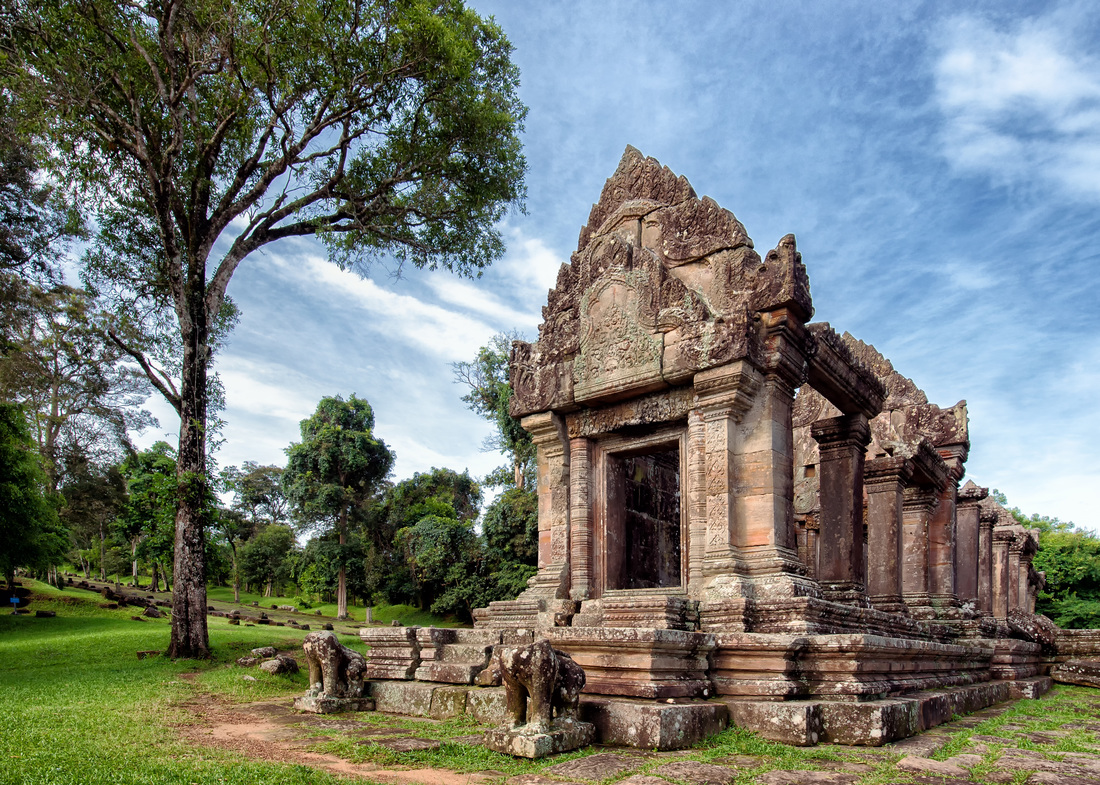 Prasat Preah Vihear, Preah Vihear Province, Cambodia