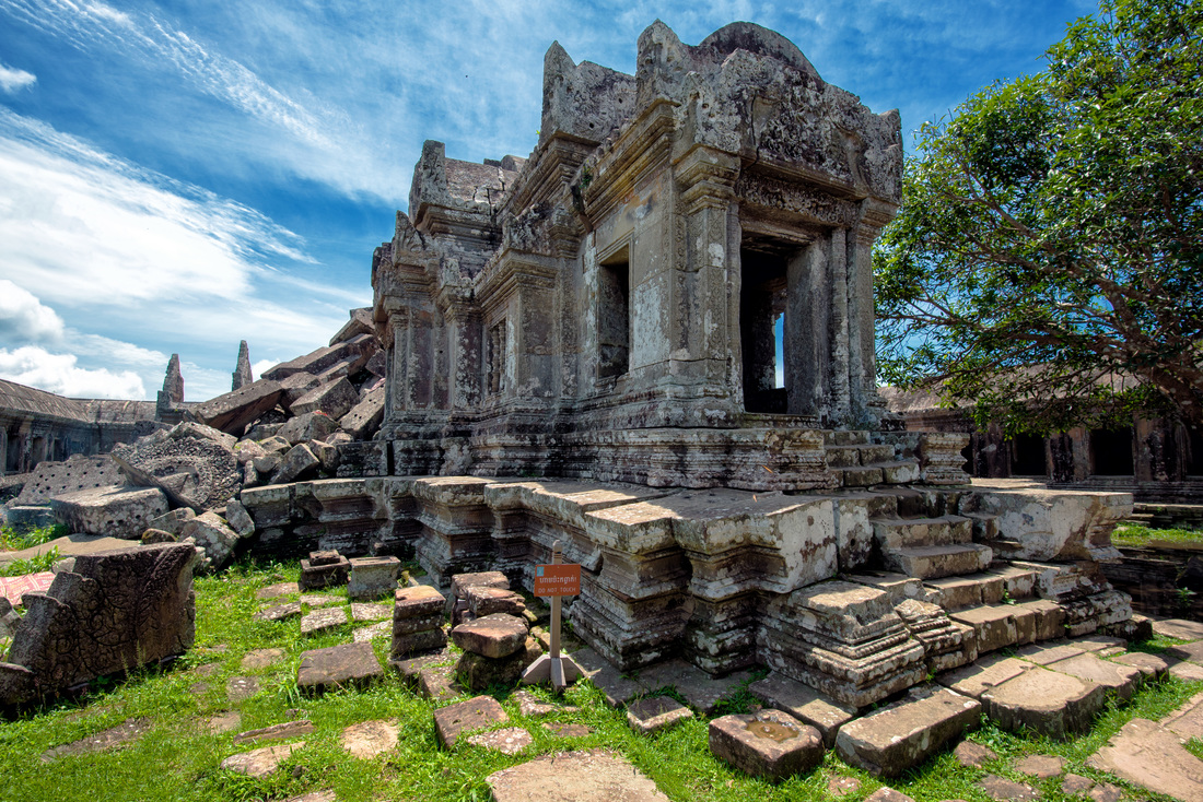 The inner sactuary, Prasat Preah Vihear, Preah Vihear Province, Cambodia