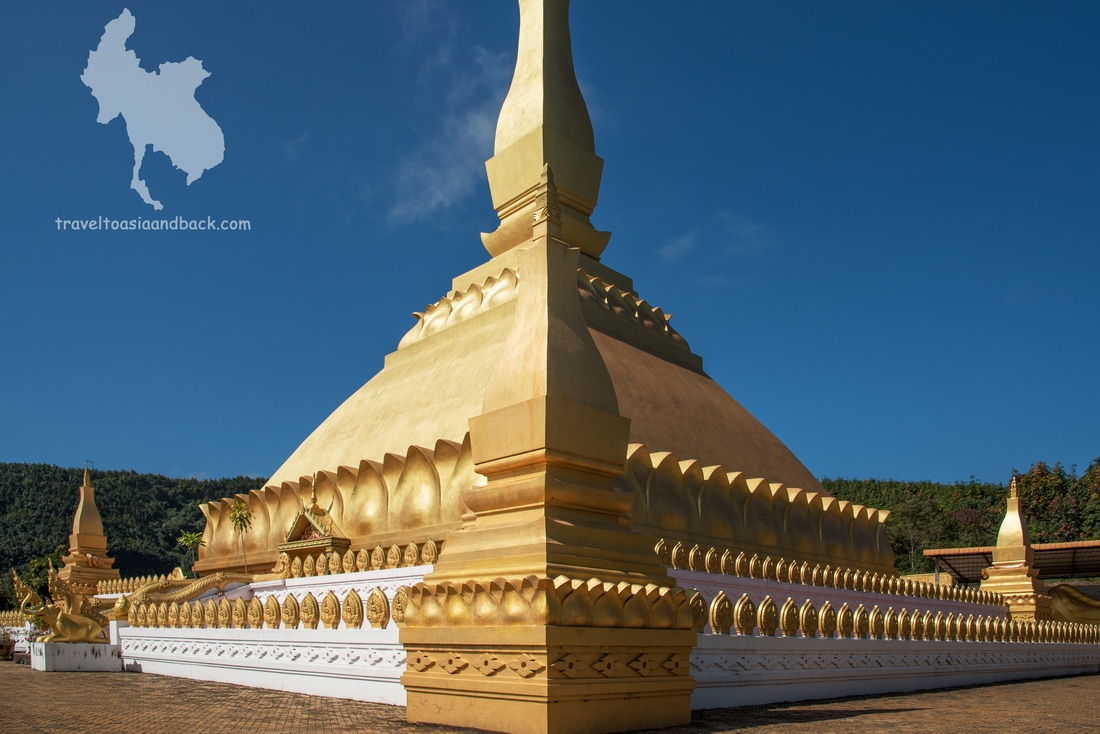 traveltoasiaandback.com - Samakkhixay Stupa, Luang Namtha, Laos