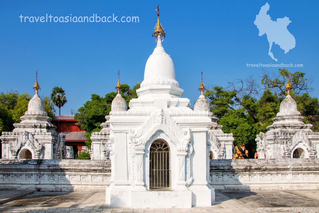 traveltoasiaandback.com - Kuthodaw Pagoda, Mandalay, Myanmar