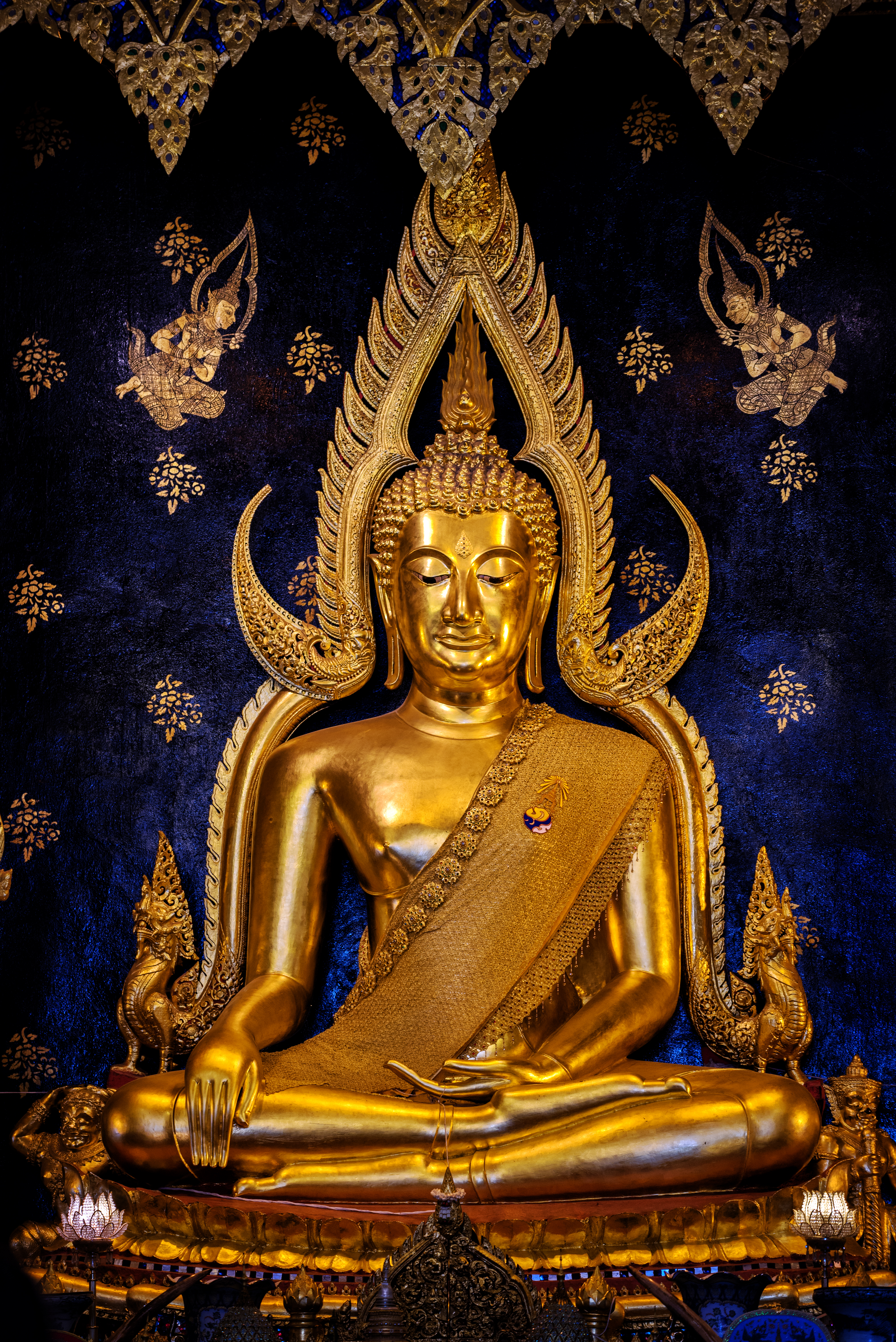 Phra Buddha Chinnarat, Wat Yai, Phitsanulok, Thailand