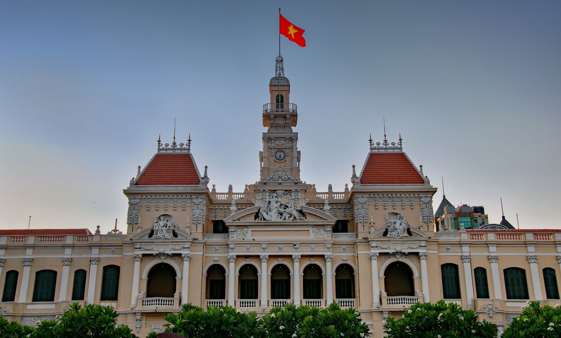 traveltoasiaandback.com -  Saigon Opera House, Ho Chi Minh City, Vietnam