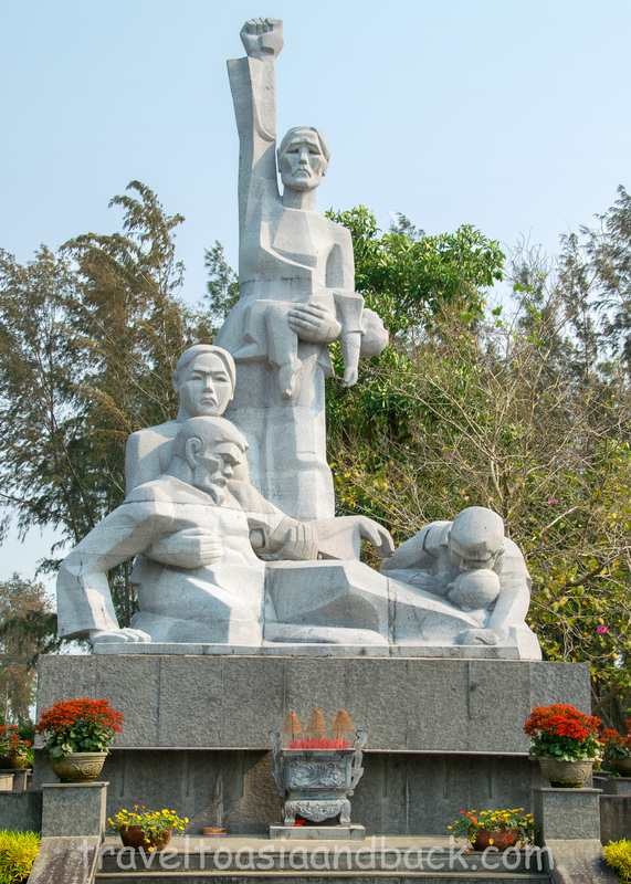 Sơn Mỹ Memorial. Sơn Mỹ Vietnam