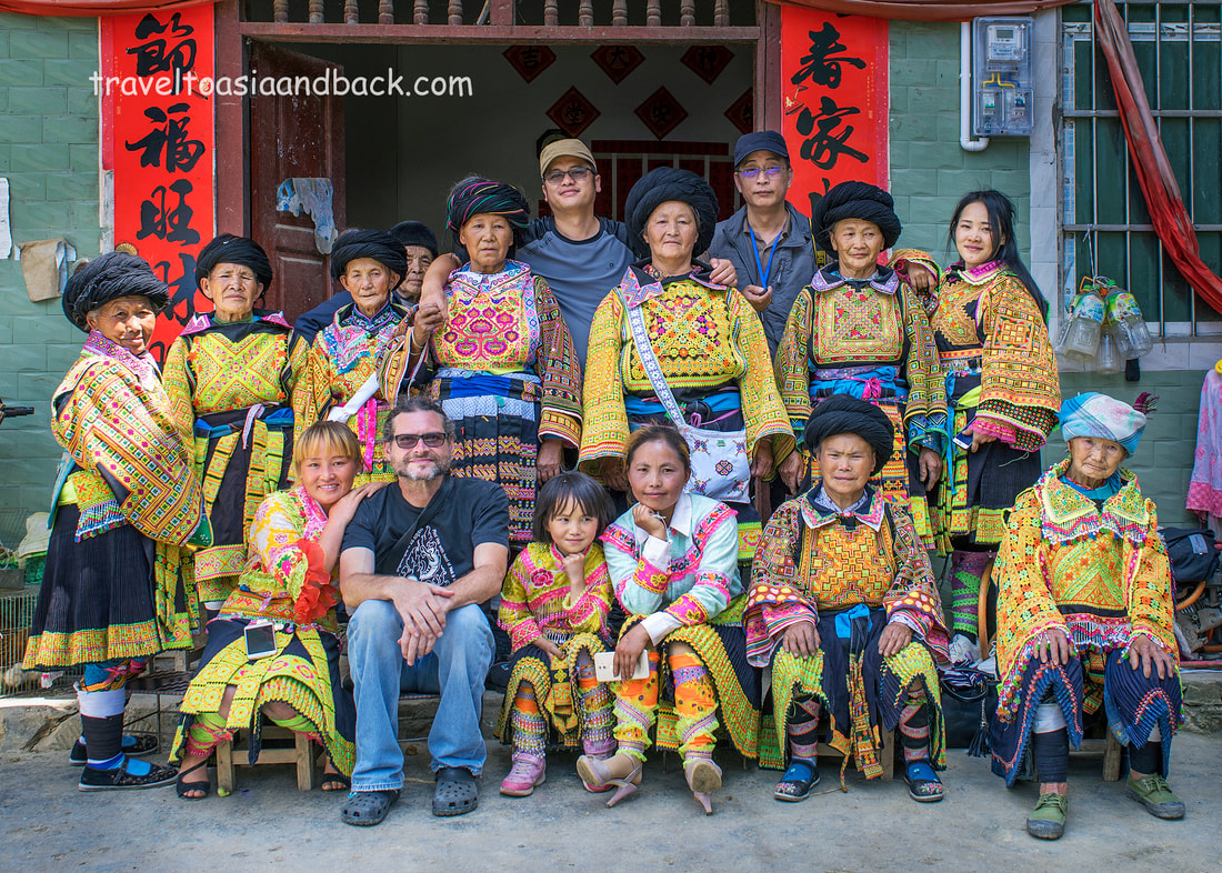 traveltoasiaandback.com - The Su Miao, Lexiang Village, Longlin County - Photo by Carl Hong Qi Ye