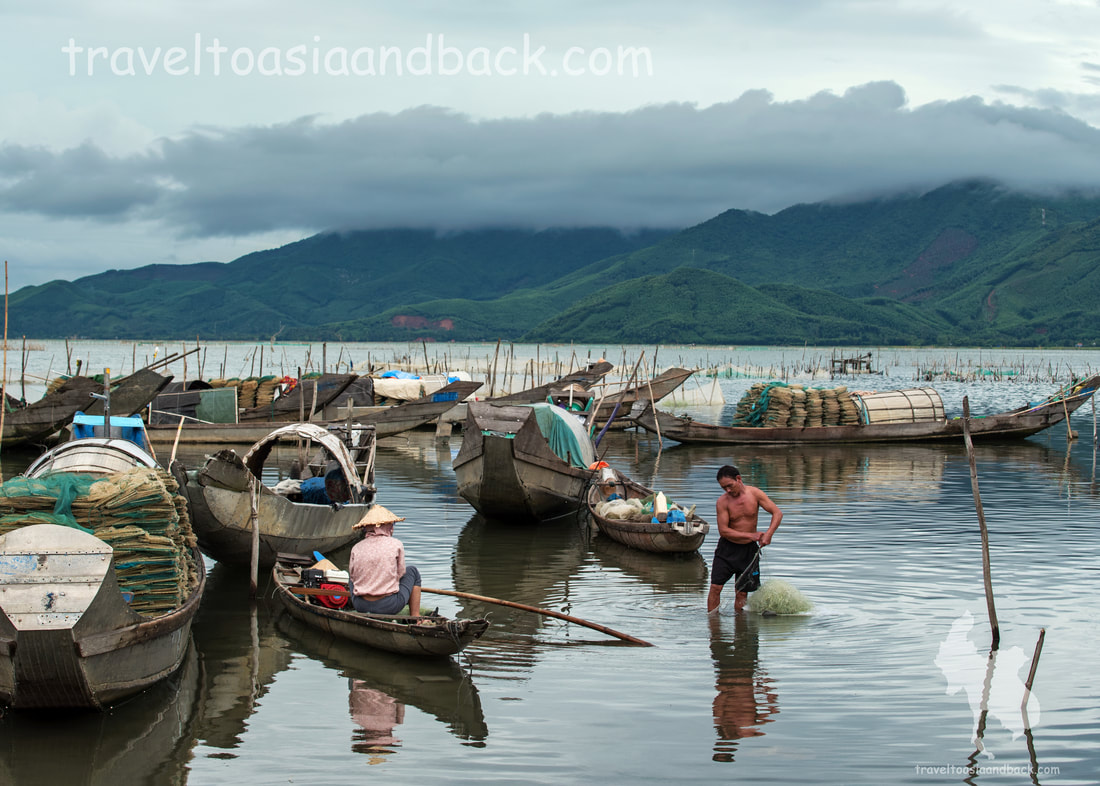 traveltoasiaandback.com - Cau Hai (Cầu Hai)  Lagoon, Thừa Thiên-Huế  Province, Vietnam