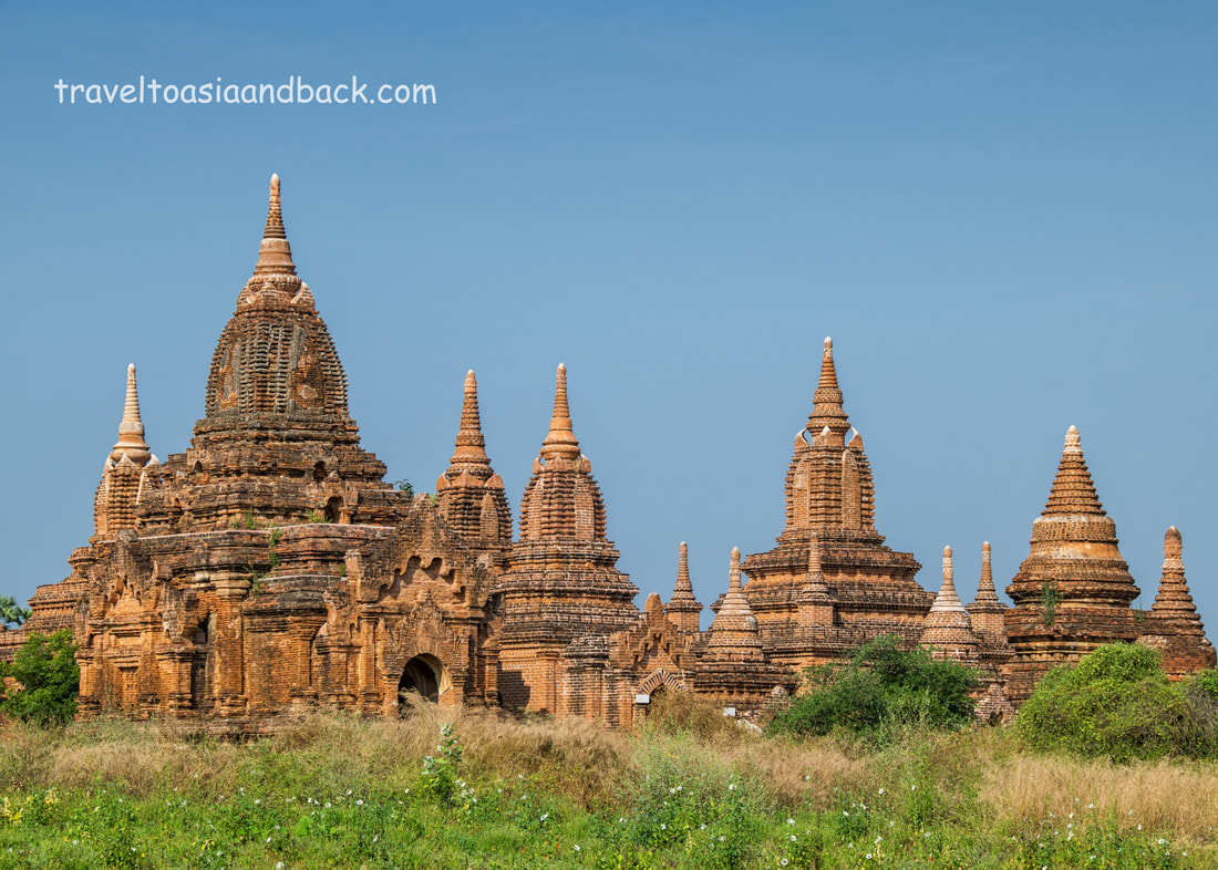 traveltoasiaandback.com - The plains of Bagan, Myanmar