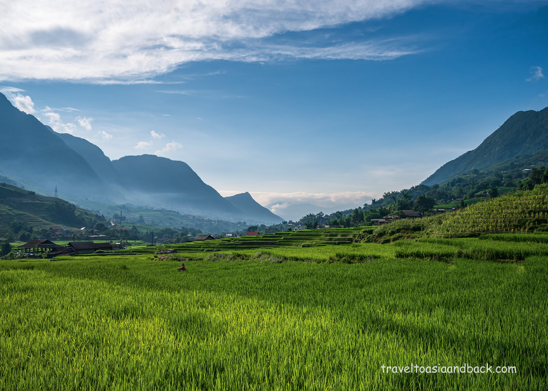 traveltoasiaandback.com - The Muong Hoa valley, Sa Pa, Lao Cai Province, Vietnam