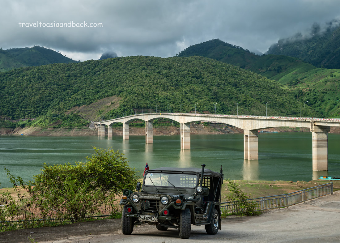 traveltoasiaandback.com - Pa Uon bridge, Quynh Nhai District, Son La Province, Vietnam