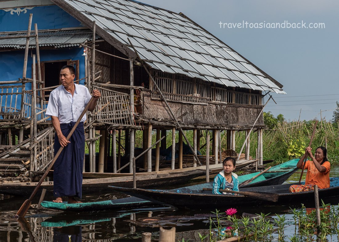 traveltoasiaandback.com - Inle Lake, Shan State, Myanmar