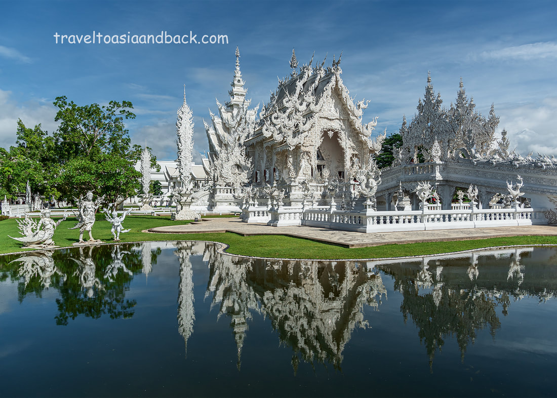 traveltoasiaandback.com - The White Temple, Chiang Rai Province, Thailand