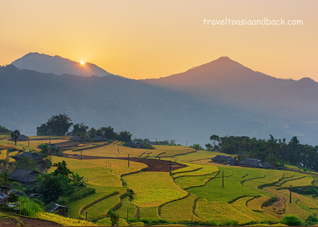 traveltoasiaandback.com - Rice terraces, Ban Phung, Hoang Su Phi District, Ha Giang Province, Vietnam