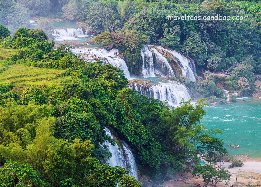 traveltoasiaandback.com - Ban Gioc-Detian Falls, Cao Bang Province