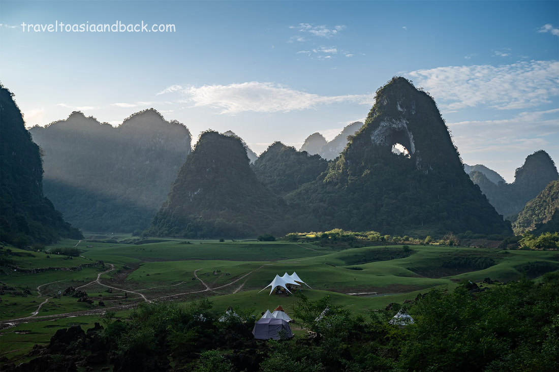 traveltoasiaandback.com - Angel Eye Mountain, Trà Lĩnh District, Cao Bang Province ,Vietnam