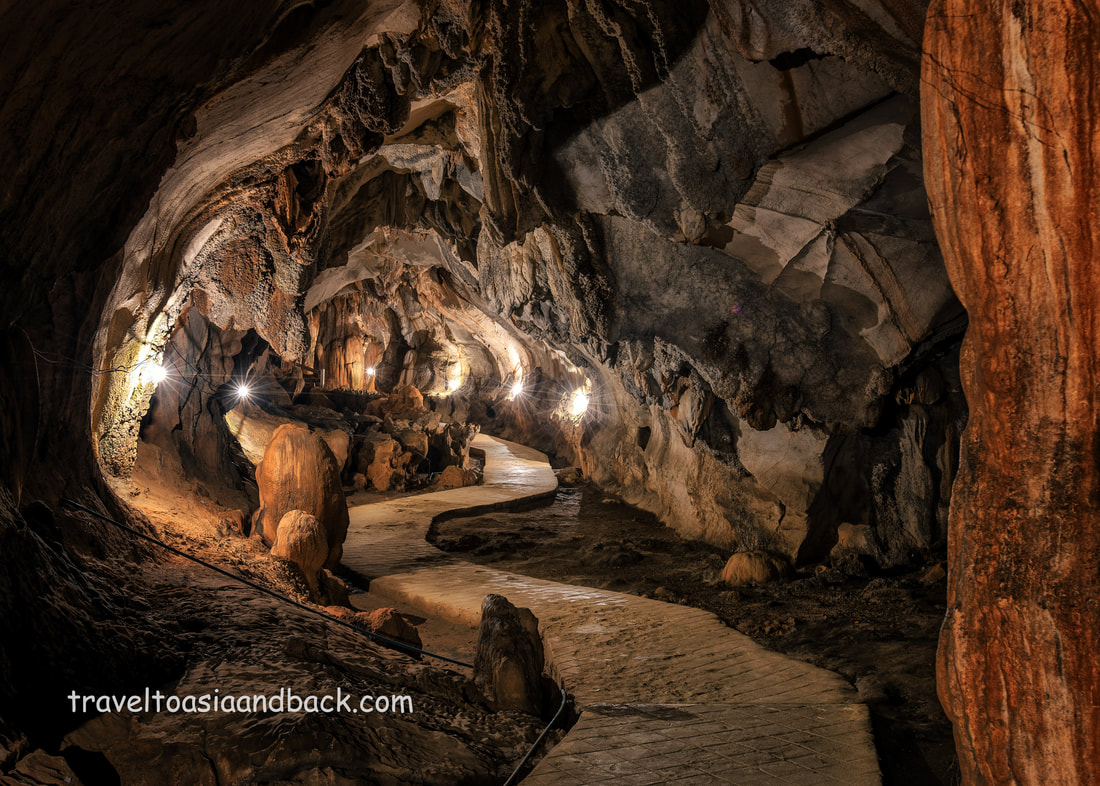 traveltoasiaandback.com - Tham Chang cave, Vang Vieng, Laos
