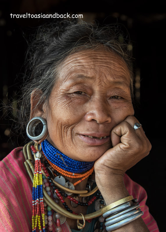 traveltoasiaandback.com - A woman from the Kayaw ethnic group, Hte Kho Village, Kayah State, Myanmar