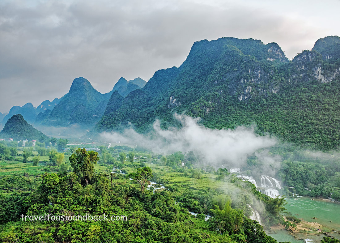 traveltoasiaandback.com - Ban Gioc - Detian Falls, Cao Bang Province