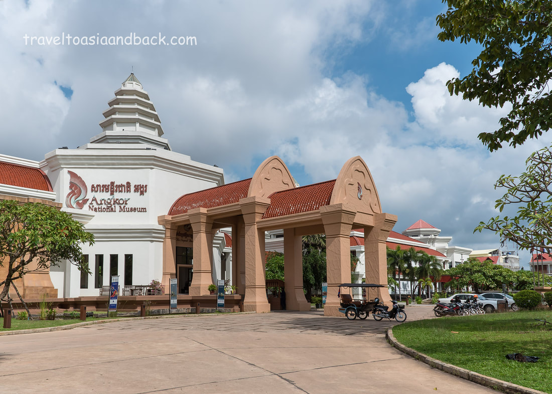 traveltoasiaandback.com - Angkor National Museum, Siem Reap, Cambodia