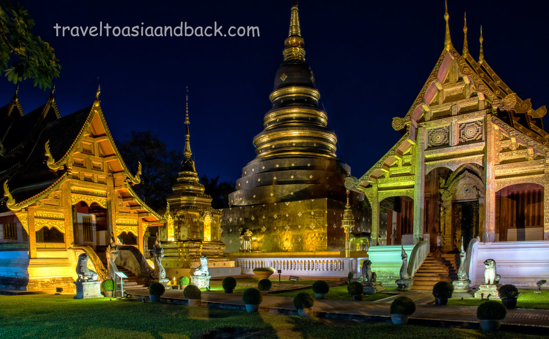 traveltoasiaandback.com - Wat Phra Singh, Chiang Mai, Thailand