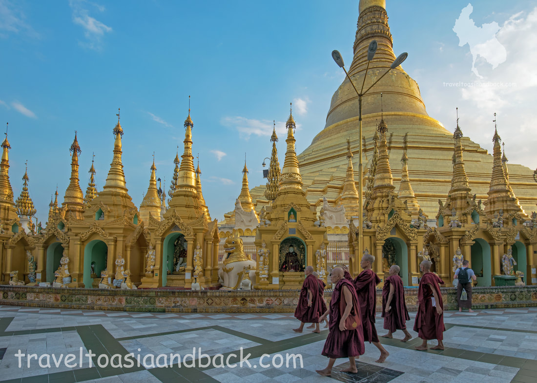 traveltoasiaandback.com - Swedagon Pagoda, Yangon, Myanmar