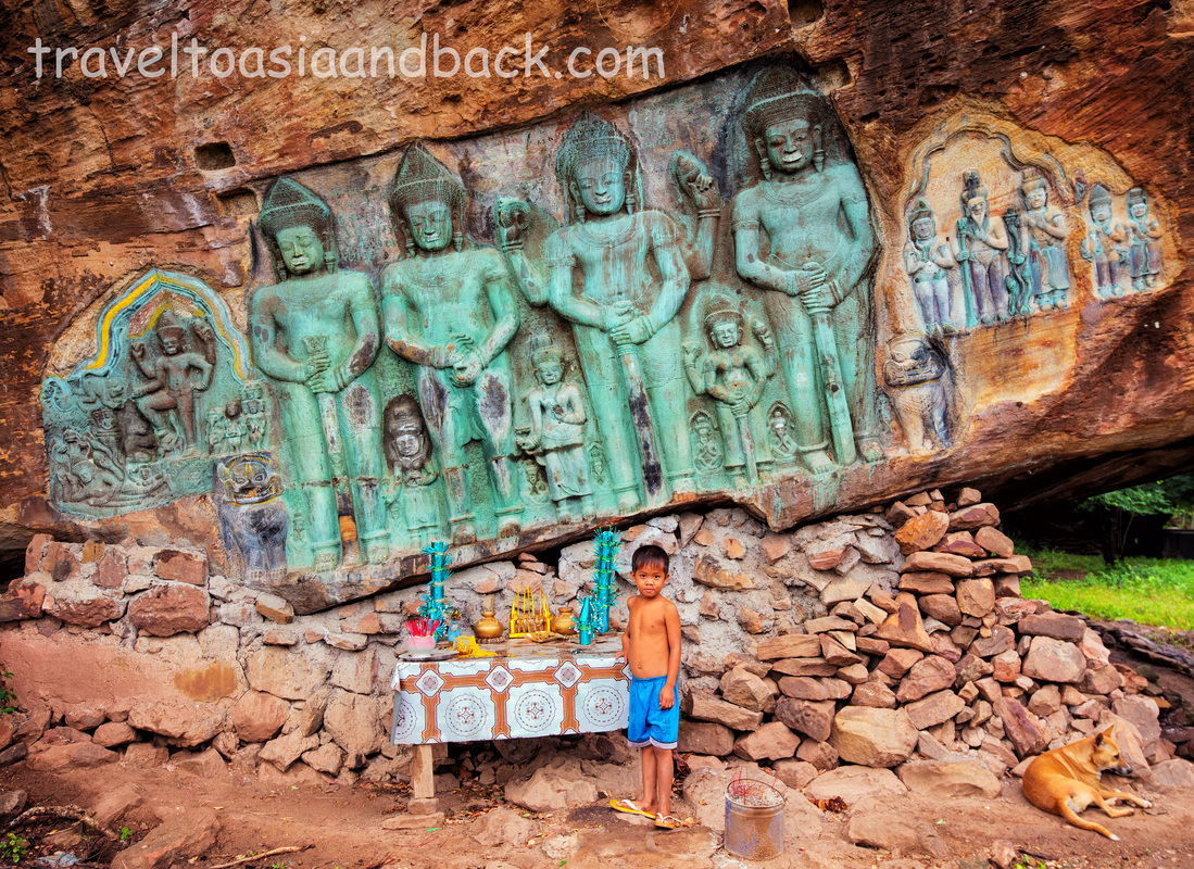 Peung Kom Nuo / Caves of Komnou